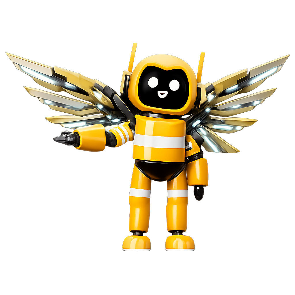 BotBee Mascot